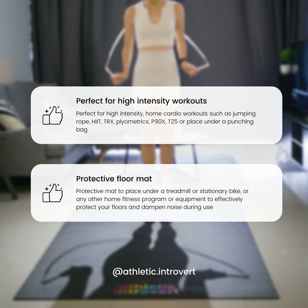 Premium Large Exercise Mat