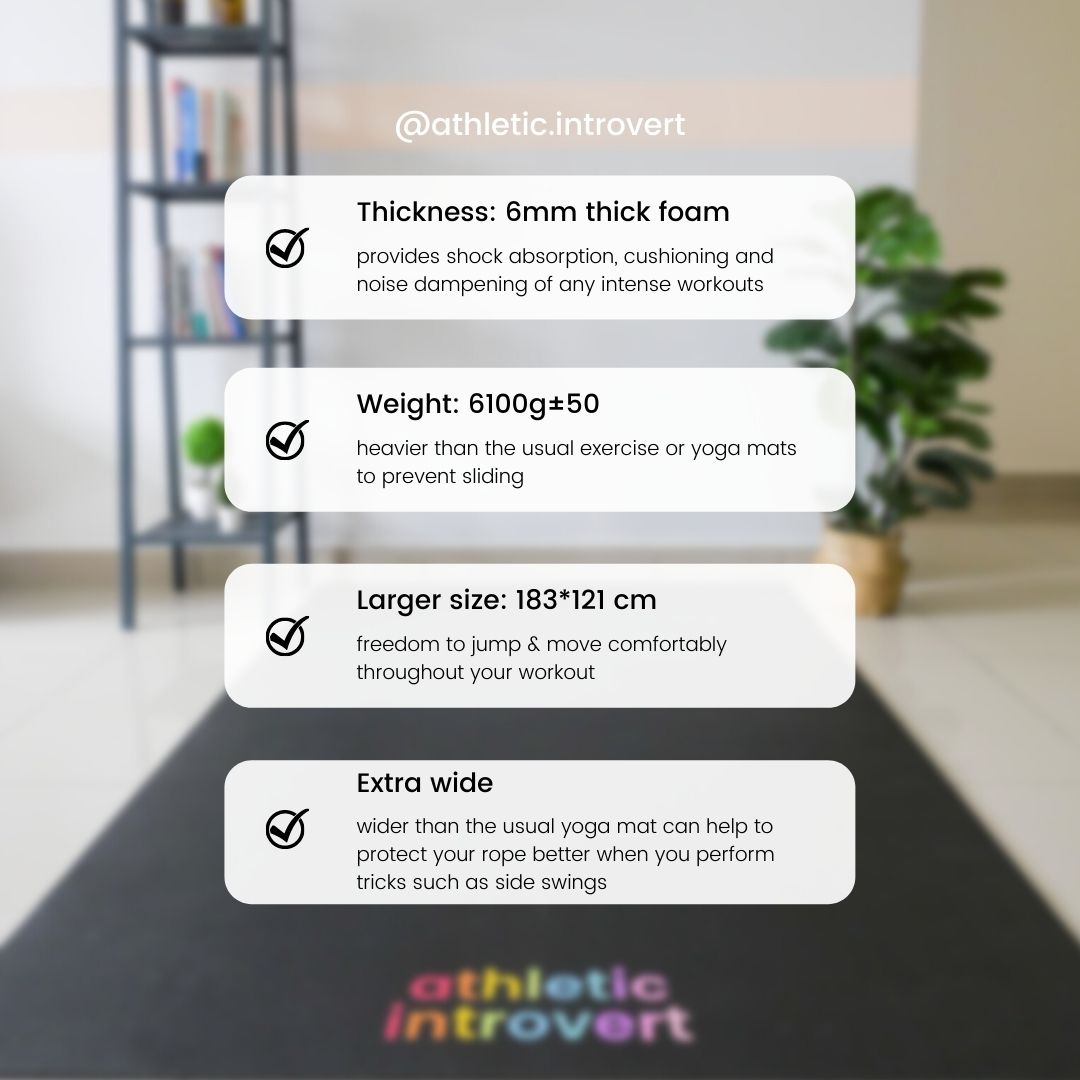 Premium Large Exercise Mat
