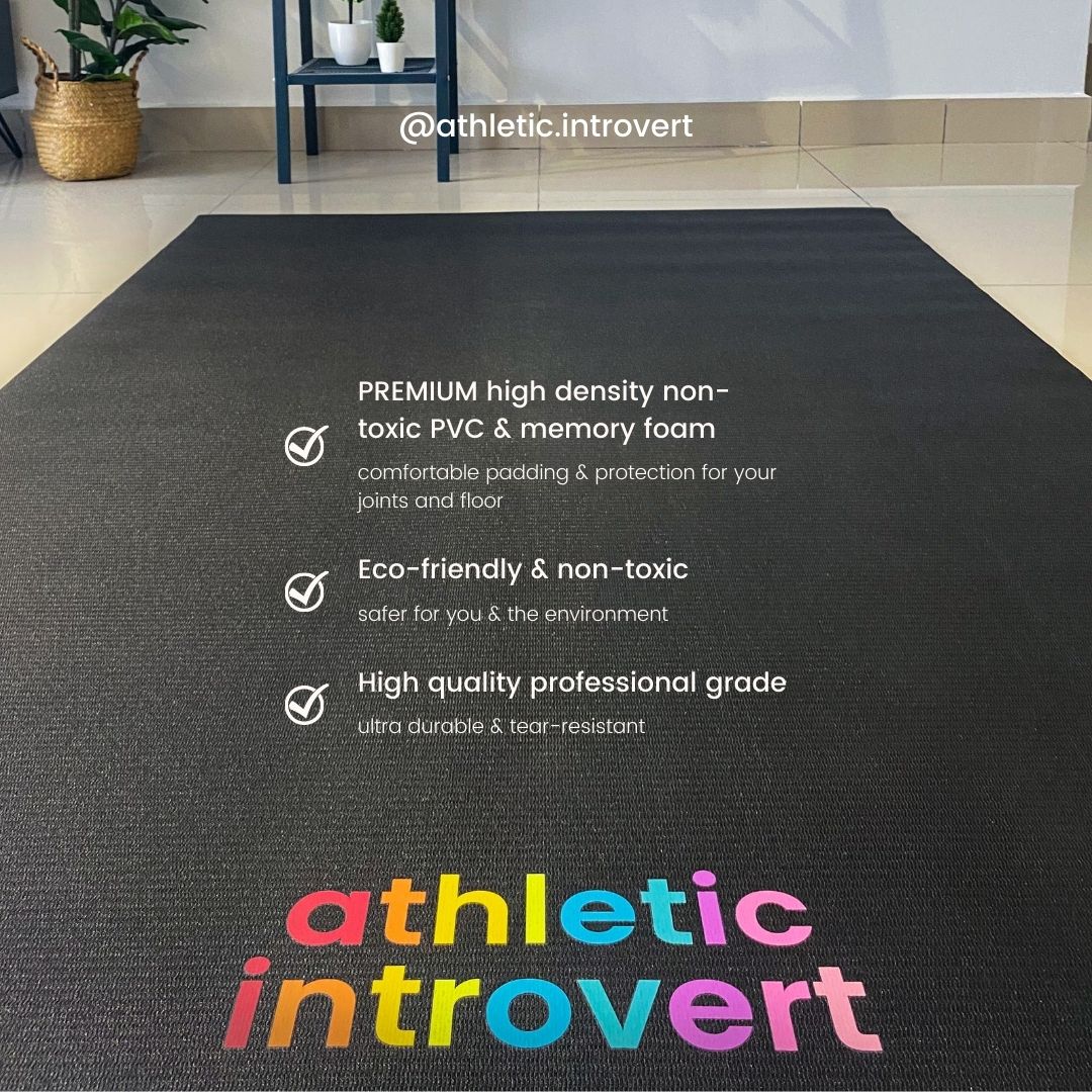 Premium Large Exercise Mat