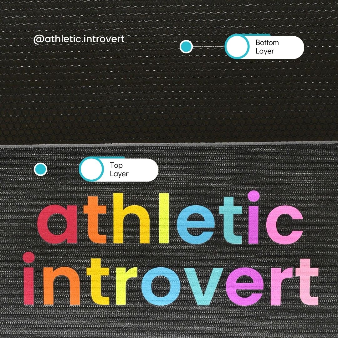 Premium Large Exercise Mat