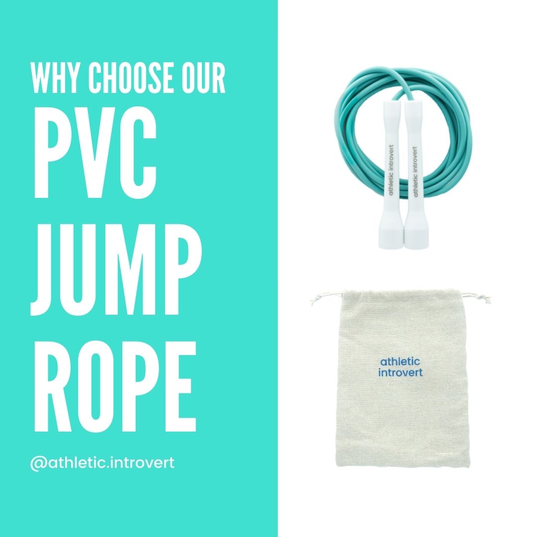 Freestyle PVC Jump Rope + Rope Bag